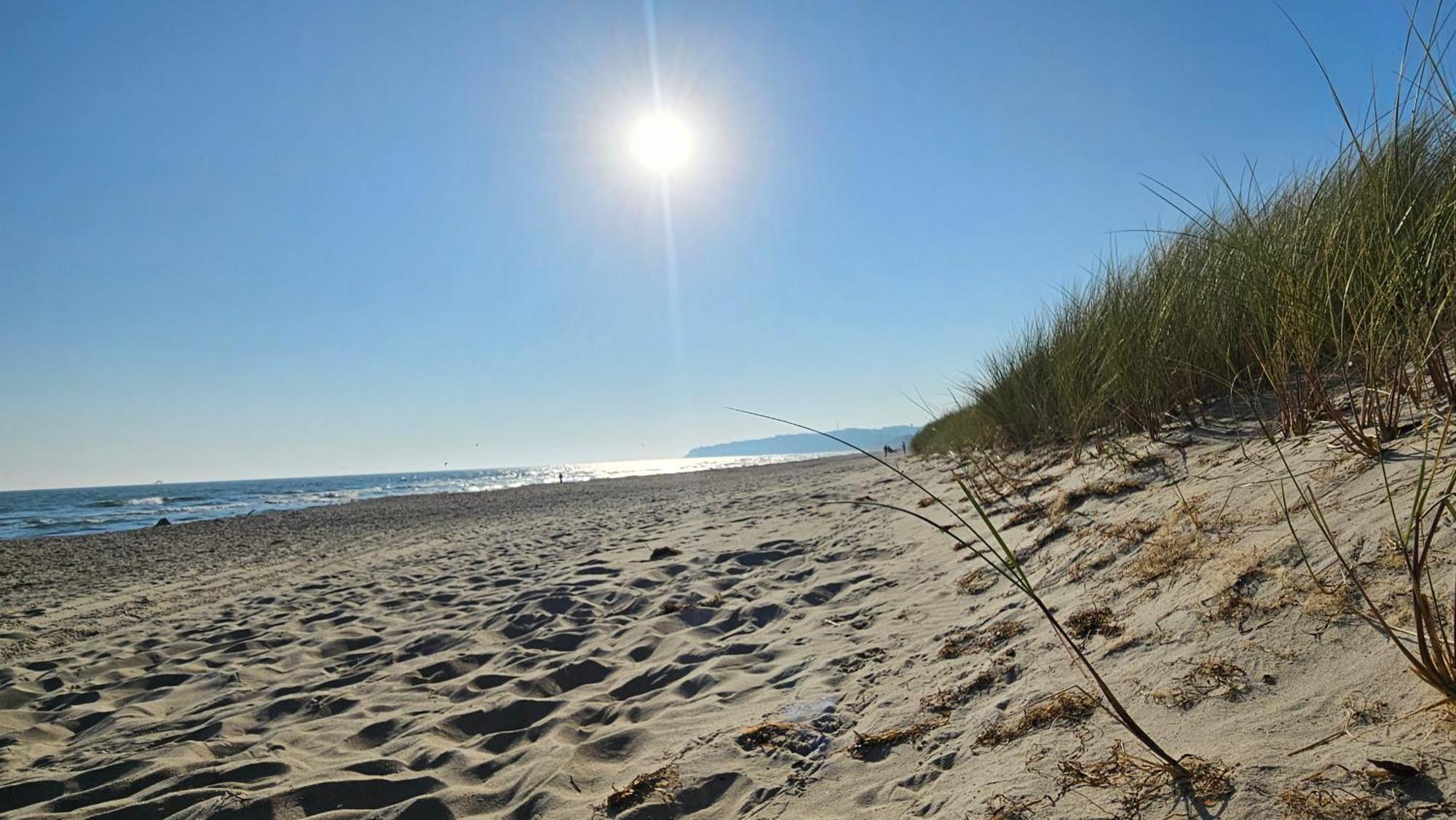 Das Haus Am Meer Baabe Exterior foto