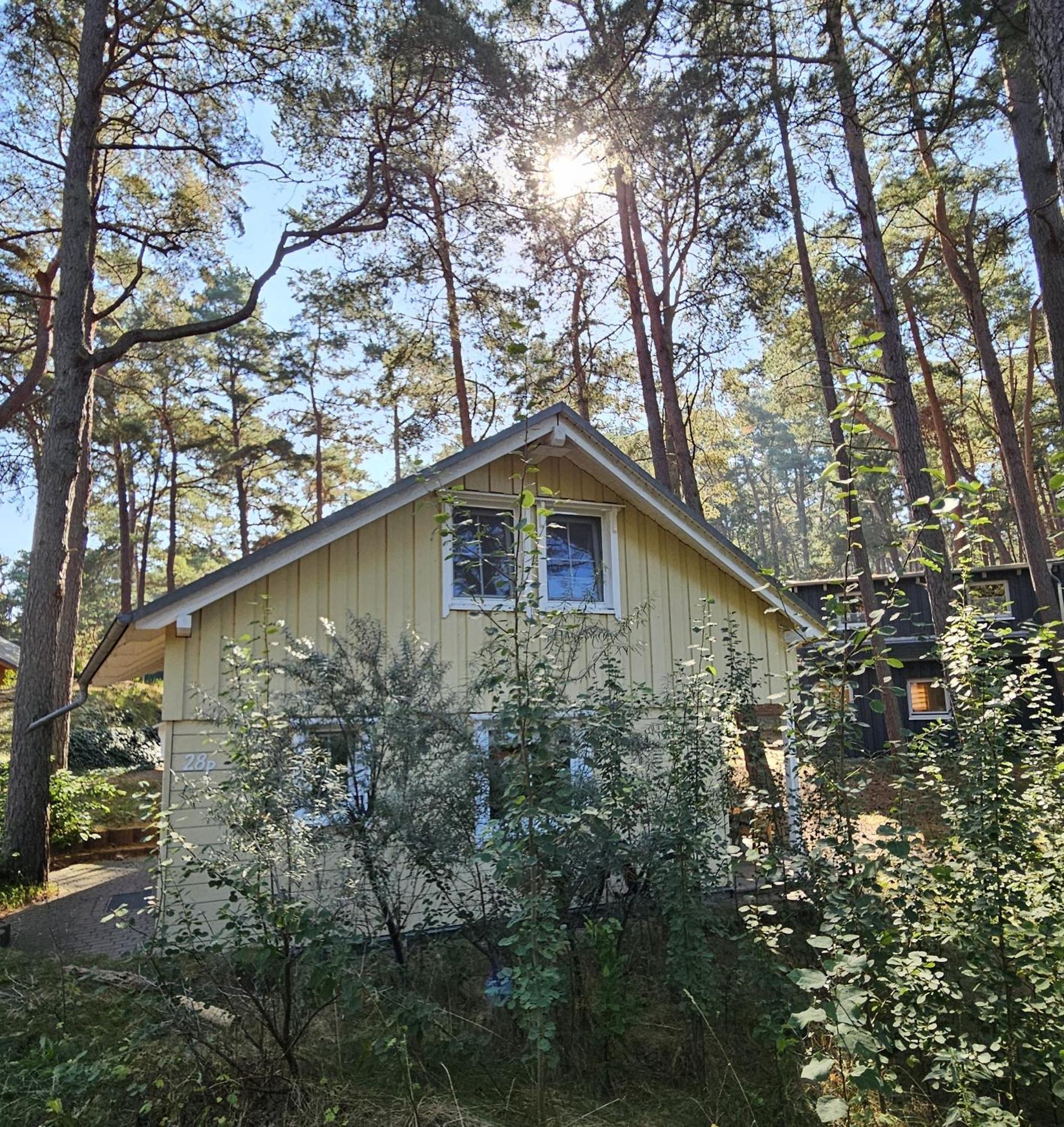 Das Haus Am Meer Baabe Exterior foto